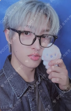 ATEEZ X ANITEEZ POP-UP STORE ANITEEZ IN COLOR COLOR MIX TINY ANITEEZ DOLL MINGI photocard image