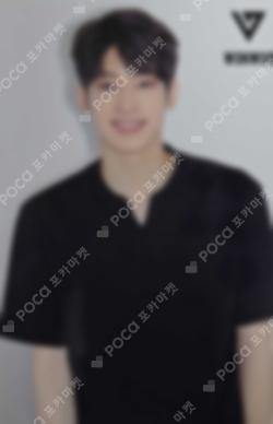 DIAMOND EDGE in JAPAN TRADING CARD WONWOO photocard image