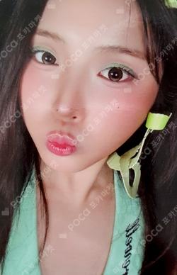 Heavy Serenade POP-UP STORE LENTICULAR TRADING CARD JIWOO photocard image