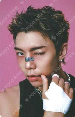 Imagen de la photocard de JOHNNY de NCT
