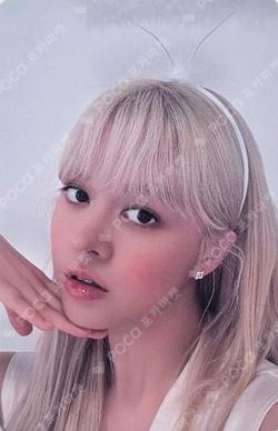 Heavy Serenade POP-UP STORE REWARD Lily photocard image
