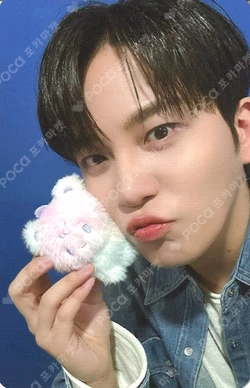 ATEEZ X ANITEEZ POP-UP STORE ANITEEZ IN COLOR COLOR MIX TINY ANITEEZ DOLL
