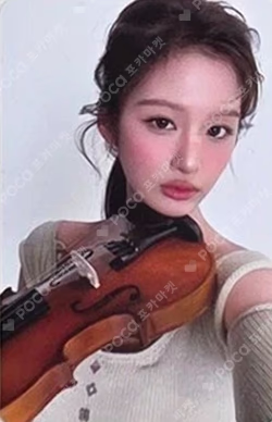 Heavy Serenade POP-UP STORE LENTICULAR TRADING CARD SULLYOON photocard image