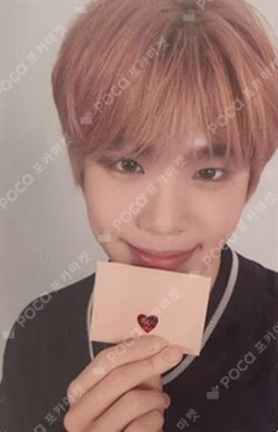 KCON JAPAN 2026 RANDOM TRADING CARD KIM TAERAE photocard image