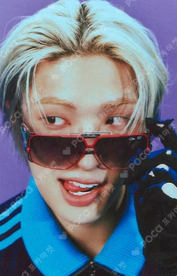 ATEEZ X ANITEEZ POP-UP STORE ANITEEZ IN COLOR RAMDOM TRADING CARD MINGI photocard image