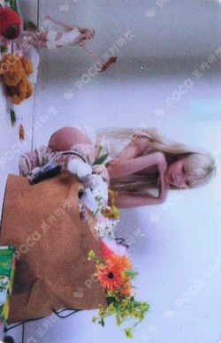 Heavy Serenade POP-UP STORE LENTICULAR TRADING CARD Lily photocard image
