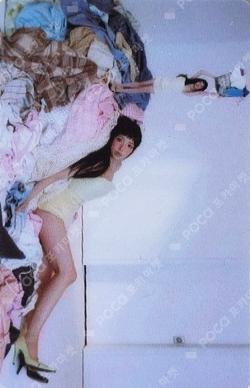 Heavy Serenade POP-UP STORE LENTICULAR TRADING CARD JIWOO photocard image