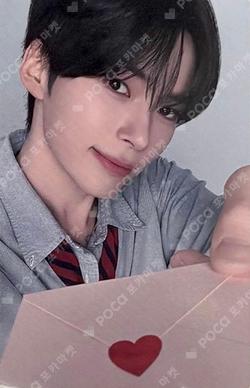 KCON JAPAN 2026 RANDOM TRADING CARD SUNG HANBIN photocard image