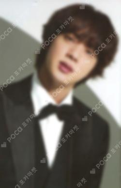 BTS Jin photocard image