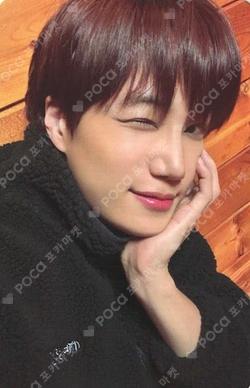 EXO POP-UP [REVERXE THE WORLD] FLEECE JACKET SET KAI トレカ