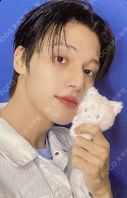 ATEEZ X ANITEEZ POP-UP STORE ANITEEZ IN COLOR COLOR MIX TINY ANITEEZ DOLL