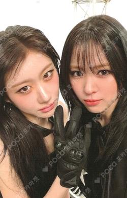 ITZY 3RD WORLD TOUR [TUNNEL VISION] in SEOUL TRADING CARD Unit photocard image