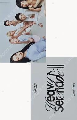 Heavy Serenade WITHMUU Unit photocard image