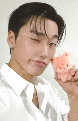 ATEEZ X ANITEEZ POP-UP STORE ANITEEZ IN COLOR COLOR TINY ANITEEZ DOLL