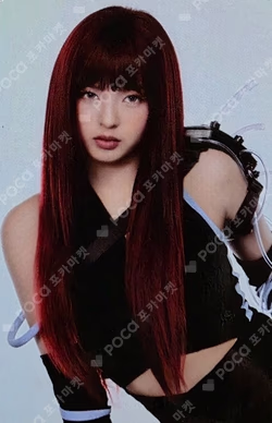 CHOOM TRADING PHOTOCARD CHIQUITA photocard image