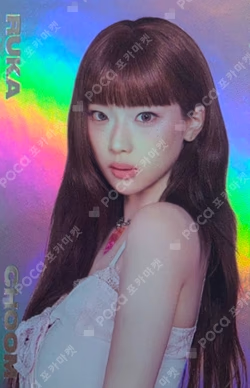 CHOOM TRADING PHOTOCARD RUKA photocard image