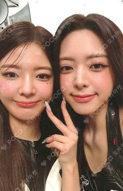 ITZY 3RD WORLD TOUR [TUNNEL VISION] in SEOUL TRADING CARD Unit photocard image