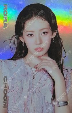 CHOOM TRADING PHOTOCARD RORA photocard image