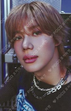 2026 SEASON'S GREETINGS RANDOM TRADING CARD SET A ver. TAEMIN photocard image