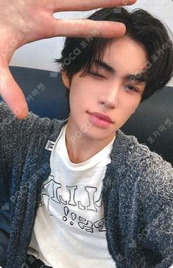 My First Kick MAKESTAR Minje photocard image