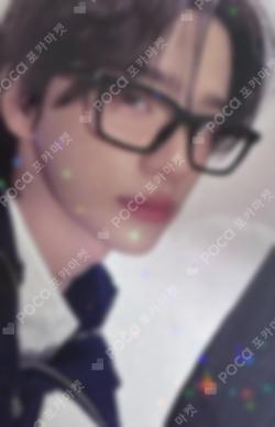 NO TRAGEDY COMPACT Ver. (BLUSH) WEVERSE JAPAN SHINYU photocard image