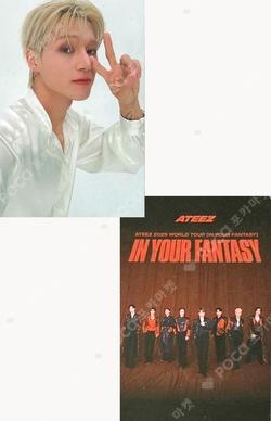 ATEEZ 2026 WORLD TOUR [IN YOUR FANTASY] IN KUALA LUMPUR WOOYOUNG photocard image