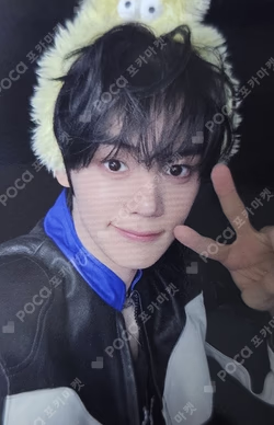 2025 ZEROBASEONE WORLD TOUR [HERE&NOW] IN SAITAMA REWARD KIM GYUVIN photocard image