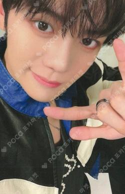 2025 ZEROBASEONE WORLD TOUR [HERE&NOW] IN SAITAMA LIVE Blu-ray Limited Edition KIM GYUVIN photocard image