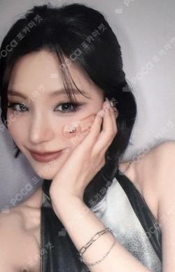 Girls Will Be Girls QQ MUSIC YEJI photocard image
