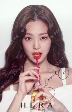 Hera JENNIE photocard image