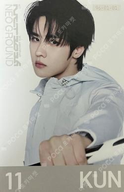 NCT 10TH ANNIVERSARY [NCT 2026] POP UP : NEO GROUND RANDOM TRADING CARD KUN photocard image