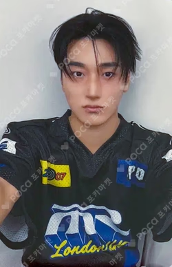 ATEEZ X ANITEEZ POP-UP STORE ANITEEZ IN COLOR ANITEEZ MINI BIB SAN photocard image