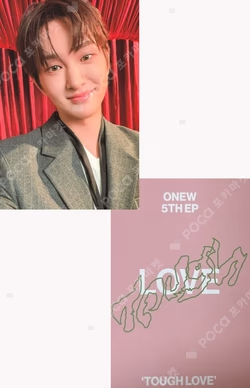 TOUGH LOVE BOOK Ver. ONEW photocard image
