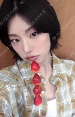 Girls Will Be Girls K-MONSTAR YEJI photocard image