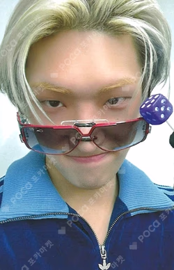 ATEEZ X ANITEEZ POP-UP STORE ANITEEZ IN COLOR ANITEEZ 3D STICKER
