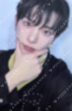 We on Fire POP-UP REWARD HARUA photocard image