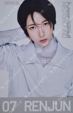 NCT 10TH ANNIVERSARY [NCT 2026] POP UP : NEO GROUND RANDOM TRADING CARD RENJUN photocard image