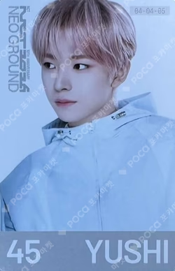 NCT 10TH ANNIVERSARY [NCT 2026] POP UP : NEO GROUND RANDOM TRADING CARD YUSHI photocard image