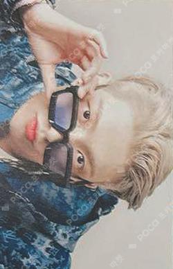 ATEEZ HONGJOONG photocard image