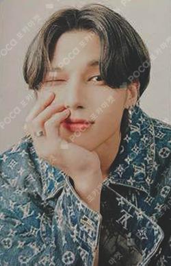 ATEEZ WOOYOUNG photocard image