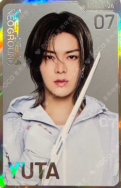 NCT 10TH ANNIVERSARY [NCT 2026] POP UP : NEO GROUND RANDOM TRADING CARD