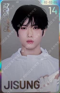 NCT 10TH ANNIVERSARY [NCT 2026] POP UP : NEO GROUND RANDOM TRADING CARD