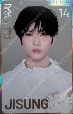 NCT 10TH ANNIVERSARY [NCT 2026] POP UP : NEO GROUND RANDOM TRADING CARD JISUNG photocard image