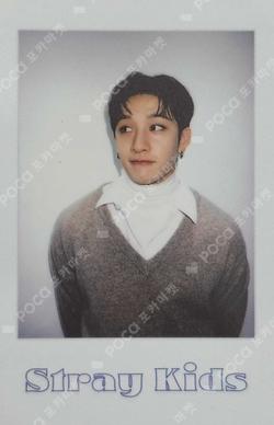 Stray Kids BANG CHAN photocard image