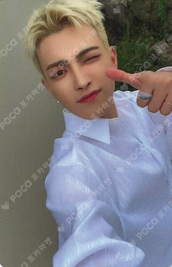 ZERO : FEVER Part.3 Diary ver. Platform VER. HONGJOONG photocard image