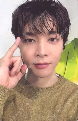 JOHNNY ARTIST BIRTHDAY PARTY CARD