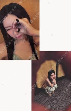 TUNNEL VISION POP-UP STORE TRADING CARD CHAERYEONG photocard image