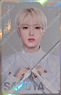 NCT 10TH ANNIVERSARY [NCT 2026] POP UP : NEO GROUND RANDOM TRADING CARD