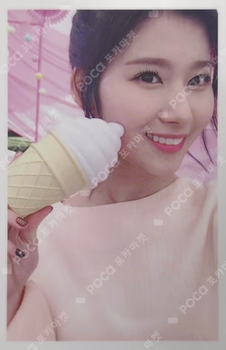 TWICE SANA photocard image