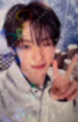 NO TRAGEDY COMPACT Ver. (RUSH) WEVERSE JAPAN HANJIN photocard image